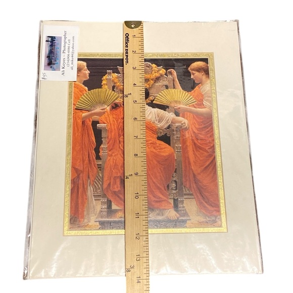 Vibrant Orange Art Print - Picture 4 of 5